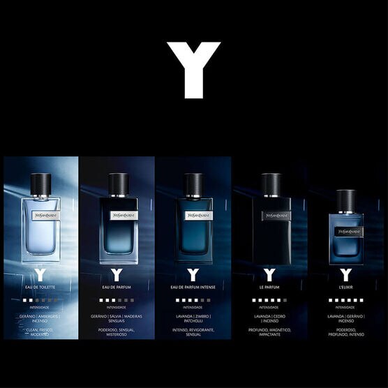 Perfume Yves Saint Laurent Y Elixir Masculino Eau de Parfum